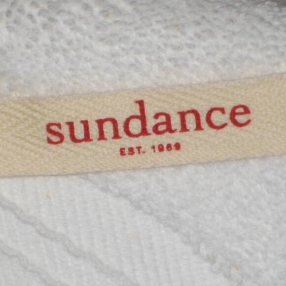 NWT Set of 2 Sundance Catalog Washcloths White in Package Cotton Made in Turkey - Picture 6 of 8